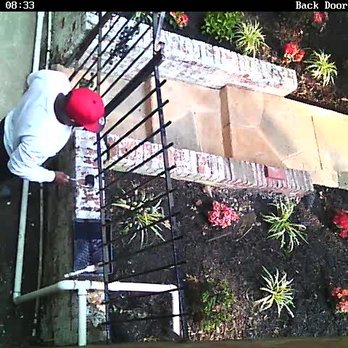Dolphin Pool Services - The pool deck extends all the way to the carport and driveway. This retaining wall was not included. - Pool Cleaners Near Me - Springfield, Virginia