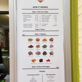 Novel Ice Cream - Menu - Ice Cream & Frozen Yogurt Near Me - Mesa, Arizona