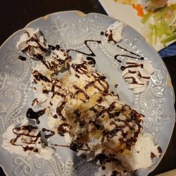 A1 Japanese Steakhouse & Sushi Bar - Fried cheesecake- Min