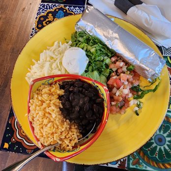 Tony's Sombrero - Fajita Fixings - Mexican Near Me - Williamstown, Massachusetts