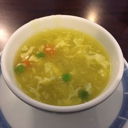 Peony Chinese Restaurant - Egg drop soup