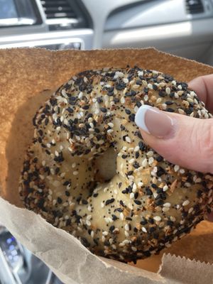 Fuhgedaboudit Bagel
