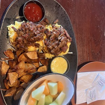 Roadhouse - Brisket Benedict - Sports Bars Near Me - Woodbridge, Virginia Roadhouse - Brisket Benedict - Sports Bars Near Me - Woodbridge, Virginia