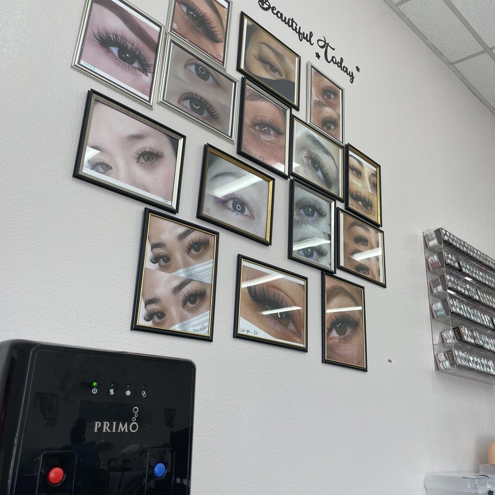 Summer Beauty - Eyelash style wall - Eyelash Service Near Me - Pasadena, California Summer Beauty - Eyelash style wall - Eyelash Service Near Me - Pasadena, California