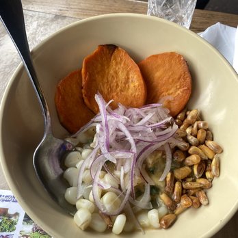 Coya Peruvian Secret - Ceviche original - Peruvian Near Me - Del Mar, California