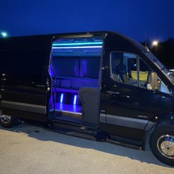 Skaggs Limousines & Transportation - 1- 14 Passenger Sprinter - Limousine