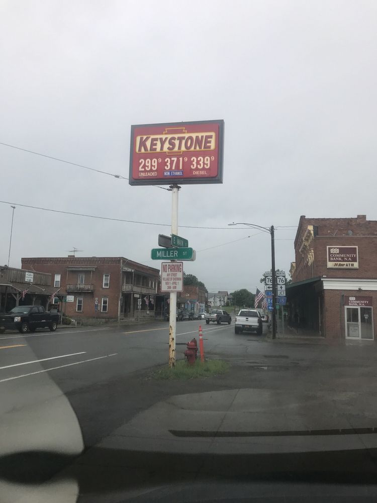 KEYSTONE GAS Updated September 2024 108 E Main St, Sherman, New York Gas Stations Yelp