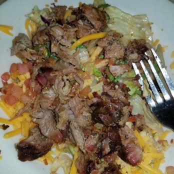 Famous Dave's Bar-B-Que - $10 lunch salad - Barbeque Near Me - Kalispell, Montana
