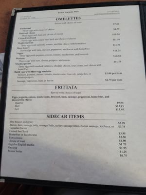 Menu photo 3 Rosie’s Trackside Diner Liverpool, NY Menu photo 3 Rosie’s Trackside Diner Liverpool, NY
