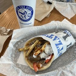 Nick the Greek - Beef/Lamb Gyro
