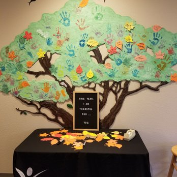 Carlsbad Chiropractic & Integrative Wellness - Tree of Thankfulness on Patient Appreciation Day. - Chiropractors Near Me - Carlsbad, California Carlsbad Chiropractic & Integrative Wellness - Tree of Thankfulness on Patient Appreciation Day. - Chiropractors Near Me - Carlsbad, California
