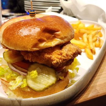 Dave & Buster's Wauwatosa - Crispy Chicken Sandwich - Arcades Near Me - Wauwatosa, Wisconsin Dave & Buster's Wauwatosa - Crispy Chicken Sandwich - Arcades Near Me - Wauwatosa, Wisconsin