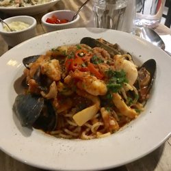 Maranello's - Spaghetti Marinara