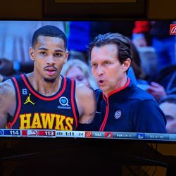 Atlanta Hawks - New Atlanta Hawks coach Quin Snyder. Tonight was his first game. Hawks vs Wizards on Bally Sports Southeast.