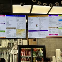 Menu Items