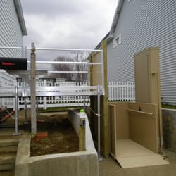 101 Mobility of Pleasanton - Vertical Platform Lift and Modular Ramp 2