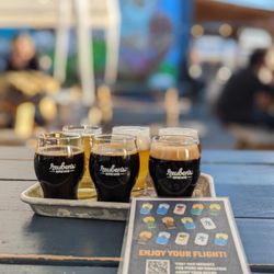 Reuben's Brews - Sampler pack; i went very stout heavy given the weather and time of year