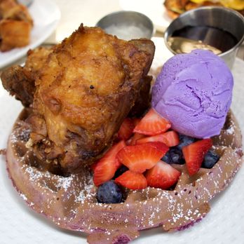 Purple Patch - Ube Waffle & Filipino Fried Chicken with Ube Ice Cream - Filipino Near Me - Washington, DC, District of Columbia Purple Patch - Ube Waffle & Filipino Fried Chicken with Ube Ice Cream - Filipino Near Me - Washington, DC, District of Columbia