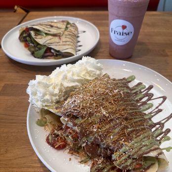 Fraise Cafe - dubai style classic - Creperies Near Me - Fullerton, California