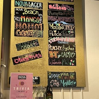 Nova Easy Kombucha - Menu - Kombucha Near Me - San Diego, California Nova Easy Kombucha - Menu - Kombucha Near Me - San Diego, California