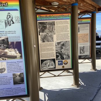 Buffalo Bill Dam Visitor Center - Visitor Centers Near Me - Cody, Wyoming Buffalo Bill Dam Visitor Center - Visitor Centers Near Me - Cody, Wyoming