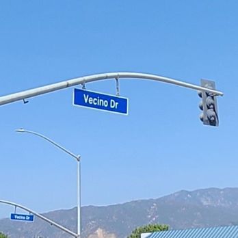 Stacks On Route 66 - Street view from table - American Near Me - Glendora, California Stacks On Route 66 - Street view from table - American Near Me - Glendora, California