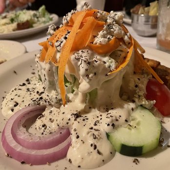 Tornado Steak House - Wedge w/blue cheese - Steakhouses Near Me - Madison, Wisconsin Tornado Steak House - Wedge w/blue cheese - Steakhouses Near Me - Madison, Wisconsin