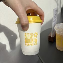 Afternoon Coffee