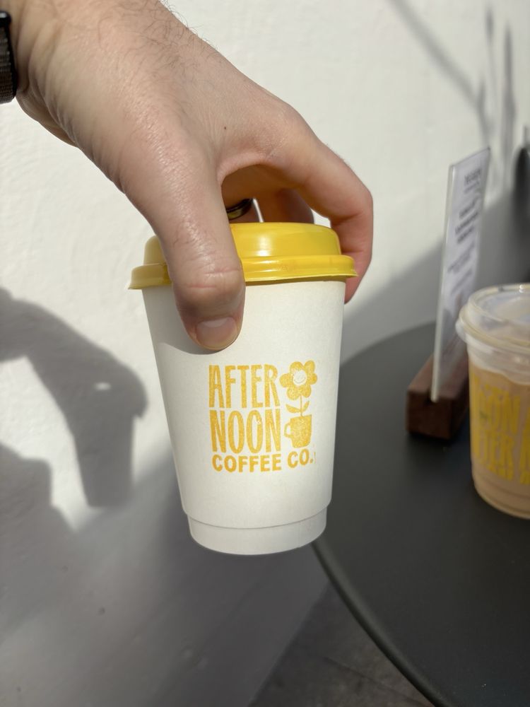 Afternoon Coffee Image