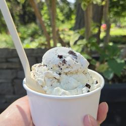 Toronto Botanical Garden - Great cafe to enjoy ice cream