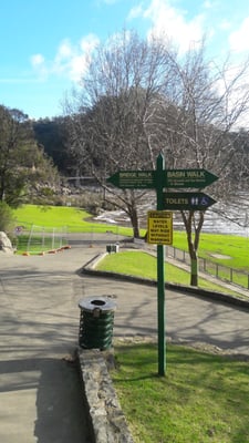 Cataract Gorge Reserve by null