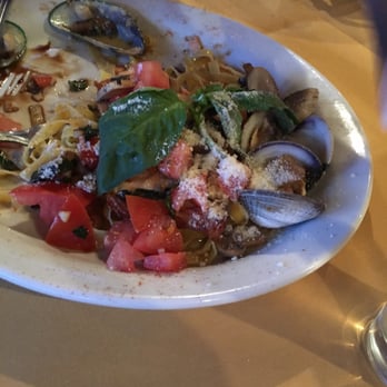 Cafe Milano - This salmon mussel dish is amazing - Italian Near Me - San Diego, California