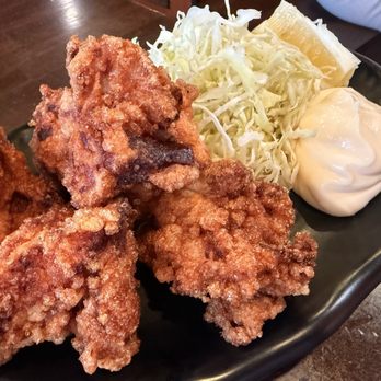 Umenoya - Chicken Karaage (5pc) - Ramen Near Me - Torrance, California Umenoya - Chicken Karaage (5pc) - Ramen Near Me - Torrance, California