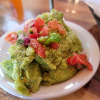 Los Agaves - Appetizer order of guacamole. - Tacos Near Me - Santa Barbara, California
