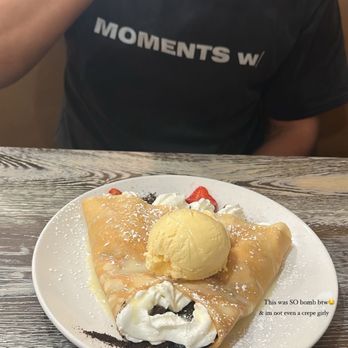 Lala's Waffles Crepes Shakes - Customized crepe. Delicious! - Breakfast & Brunch Near Me - Indio, California Lala's Waffles Crepes Shakes - Customized crepe. Delicious! - Breakfast & Brunch Near Me - Indio, California