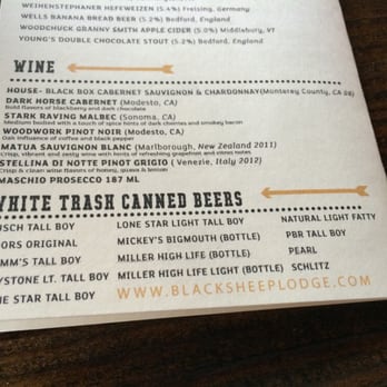 Black Sheep Lodge - Best Wednesday Special ever! - Burgers Near Me - Austin, Texas Black Sheep Lodge - Best Wednesday Special ever! - Burgers Near Me - Austin, Texas