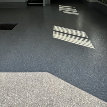 Armour Coatings - Garage coding with vinyl flake. - Masonry/Concrete Near Me
