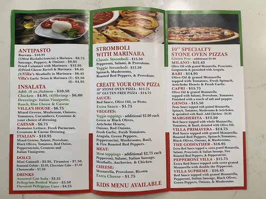 Menu photo 7 Pizza Pasta Villa Denver, CO Menu photo 7 Pizza Pasta Villa Denver, CO