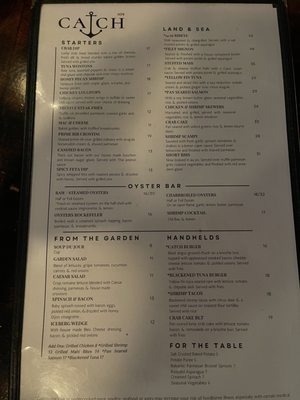 Menu photo 7 Catch 109 Morehead City, NC Menu photo 7 Catch 109 Morehead City, NC