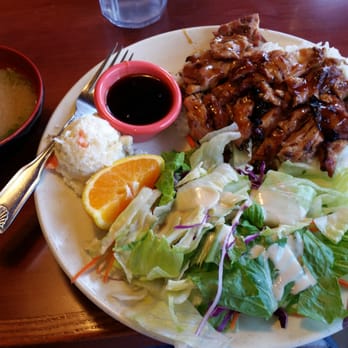 Teri Cafe - The number one (terriyaki chicken) - Sushi Bars Near Me - Oceanside, California Teri Cafe - The number one (terriyaki chicken) - Sushi Bars Near Me - Oceanside, California