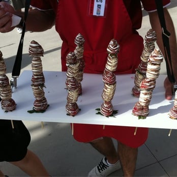 Salt River Fields at Talking Stick - Chocolate covered strawberries and bananas! - Stadiums & Arenas Near Me - Scottsdale, Arizona Salt River Fields at Talking Stick - Chocolate covered strawberries and bananas! - Stadiums & Arenas Near Me - Scottsdale, Arizona