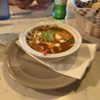 Sonoritas Prime Tacos - Chicken Tortilla Soup (Cup) - Mexican Near Me - Los Angeles, California