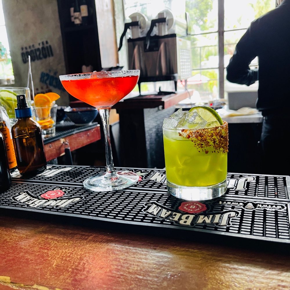 Phuc Yea - Phuc IT Just Eat Me + PHUONG'S DEN (Negroni campari & Spicy cucumber margarita) - Vietnamese Near Me - Miami, Florida Phuc Yea - Phuc IT Just Eat Me + PHUONG'S DEN (Negroni campari & Spicy cucumber margarita) - Vietnamese Near Me - Miami, Florida