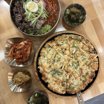 Daesung Korean Noodle - Haemul Pajeon, Bulgogi Bibim Guksu - Korean Near Me - Flushing, New York Daesung Korean Noodle - Haemul Pajeon, Bulgogi Bibim Guksu - Korean Near Me - Flushing, New York