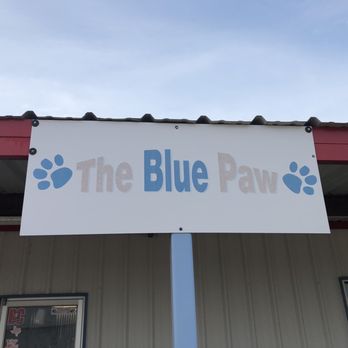 The Blue Paw Cafe - Outside - Cafes Near Me - Gail, Texas The Blue Paw Cafe - Outside - Cafes Near Me - Gail, Texas