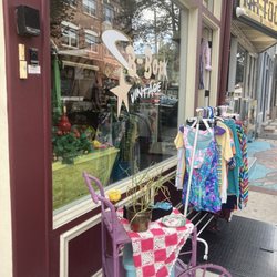 The front of the store