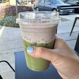 Blueberry Matcha Blueberry Matcha