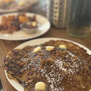 Breakfast by Salt’s Cure - Apple Cinnamon Pancakes - Breakfast & Brunch Near Me - New York, New York Breakfast by Salt’s Cure - Apple Cinnamon Pancakes - Breakfast & Brunch Near Me - New York, New York