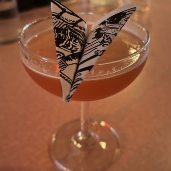 Tina's - a cocktail in a coupe glass - Bars Near Me - Pittsburgh, Pennsylvania