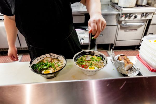 Uchiwa Ramen by null